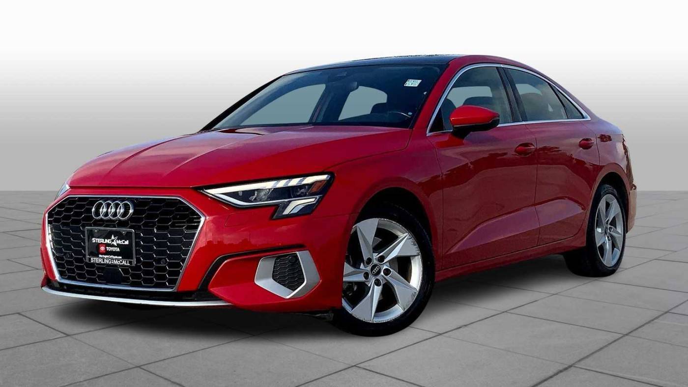 2023 Audi A3 Premium — Sedan — 32,788 mi — Houston, TX