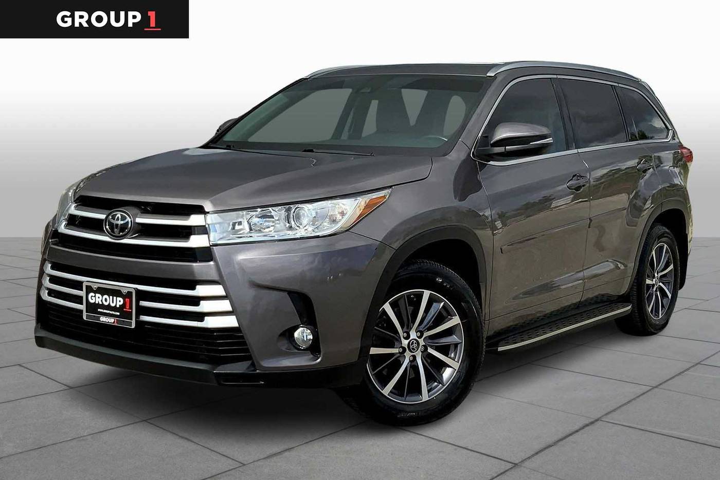 2017 Toyota Highlander XLE — SUV — 52,717 mi — Houston, TX