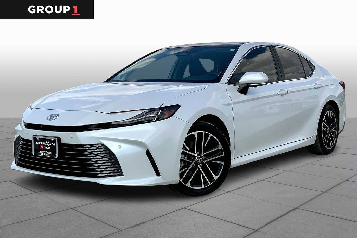 2025 Toyota Camry Hybrid XLE — Sedan — 7,755 mi — Houston, TX