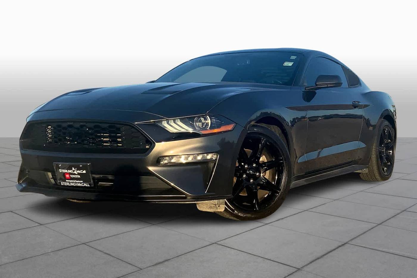 2020 Ford Mustang EcoBoost — Coupe — 58,227 mi — Houston, TX