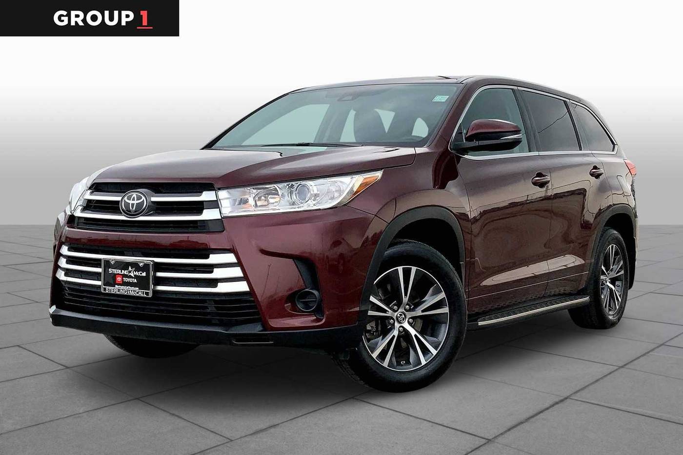 2017 Toyota Highlander LE — SUV — 168,157 mi — Houston, TX