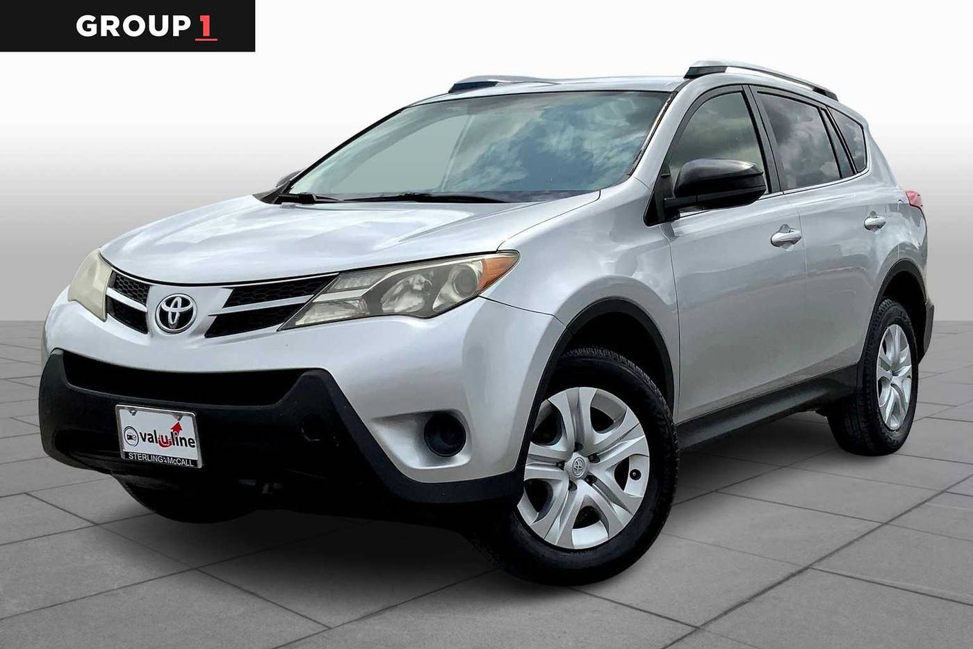2015 Toyota RAV4 LE — SUV — 154,810 mi — Houston, TX