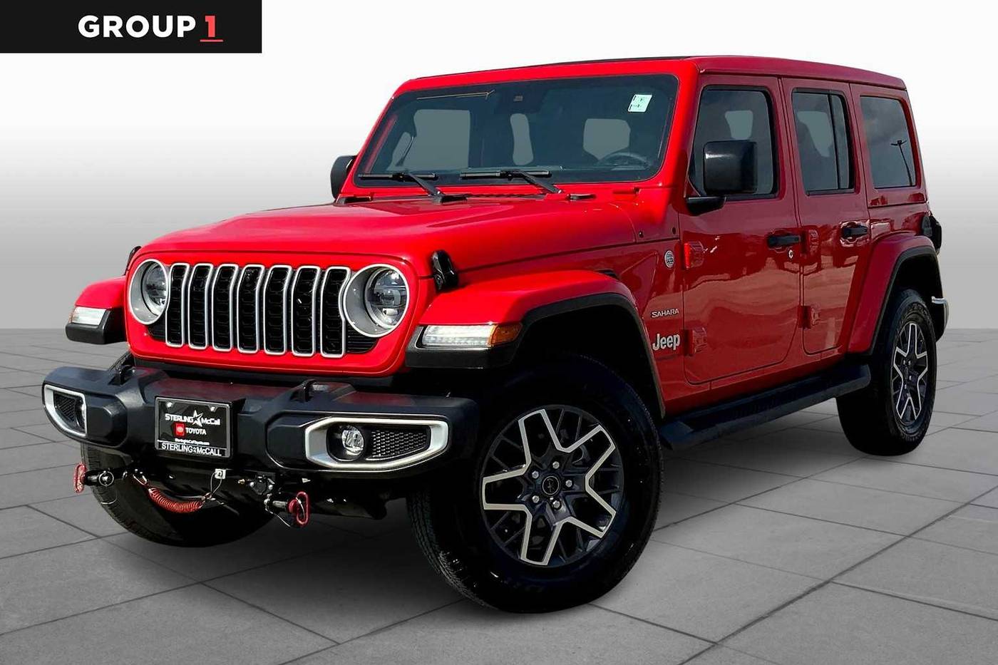 2024 Jeep Wrangler Sahara — SUV — 3,134 mi — Houston, TX