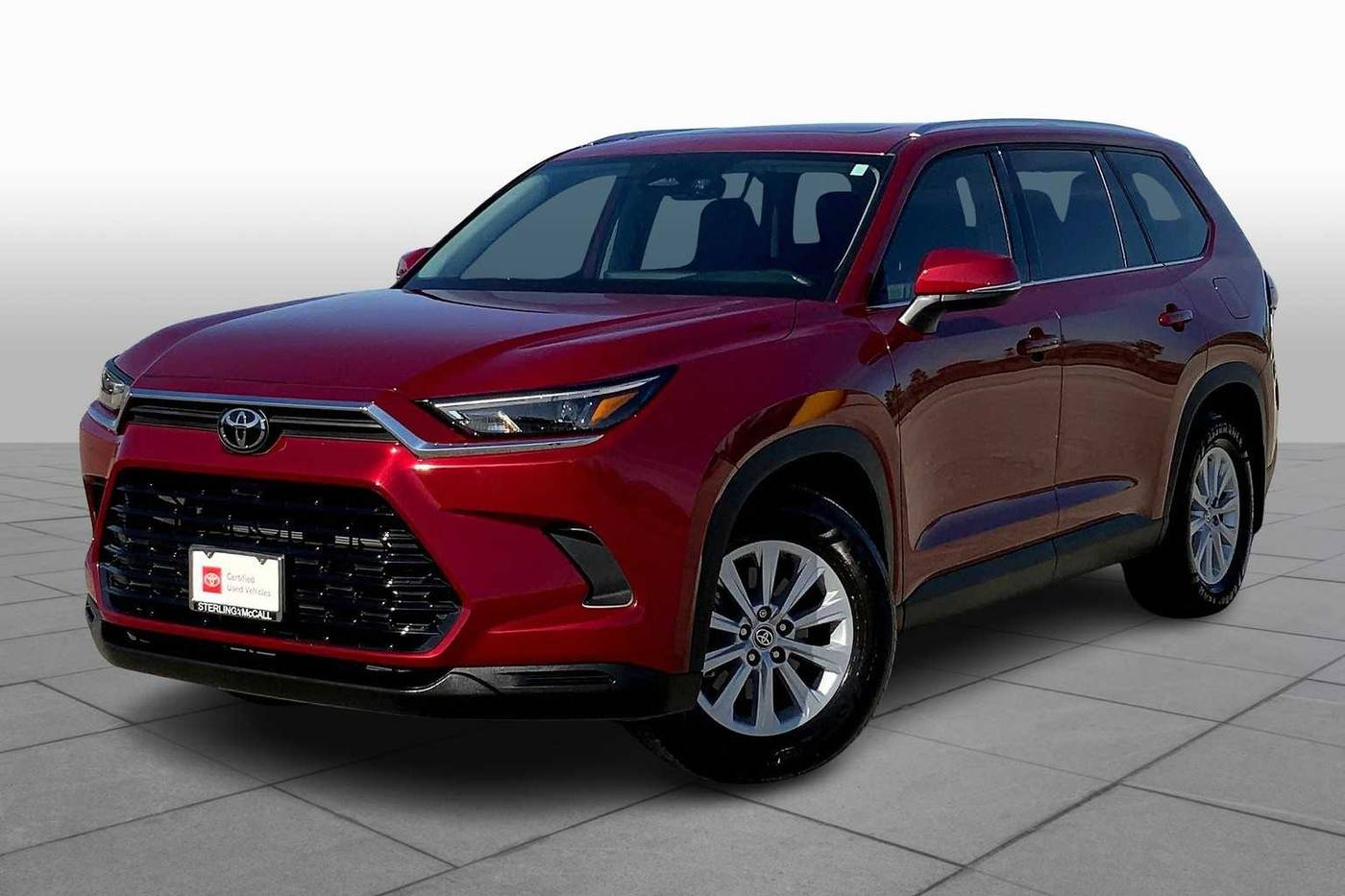 2024 Toyota Grand Highlander XLE — SUV — 14,088 mi — Houston, TX