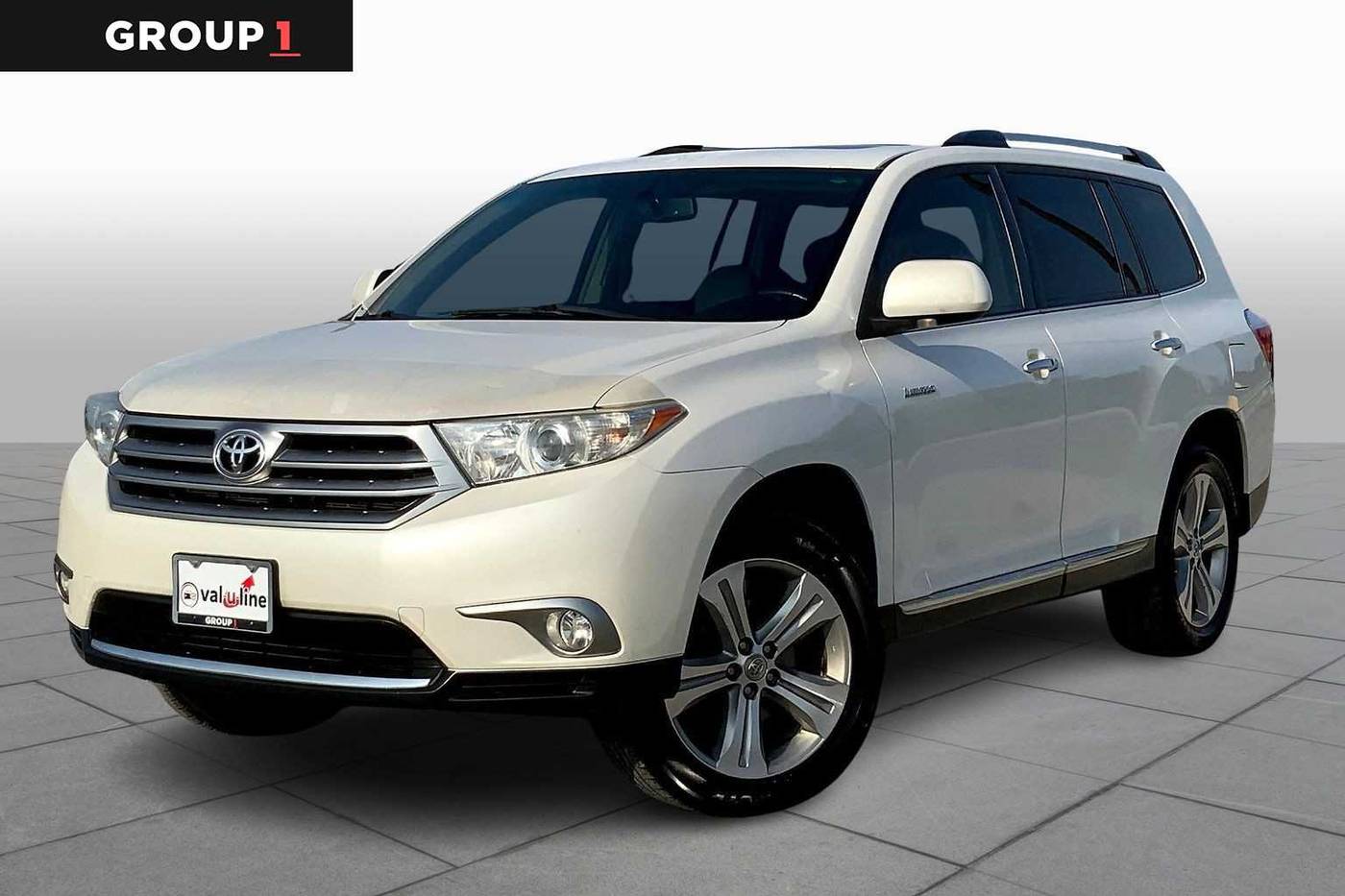 2013 Toyota Highlander Limited — SUV — 161,402 mi — Houston, TX