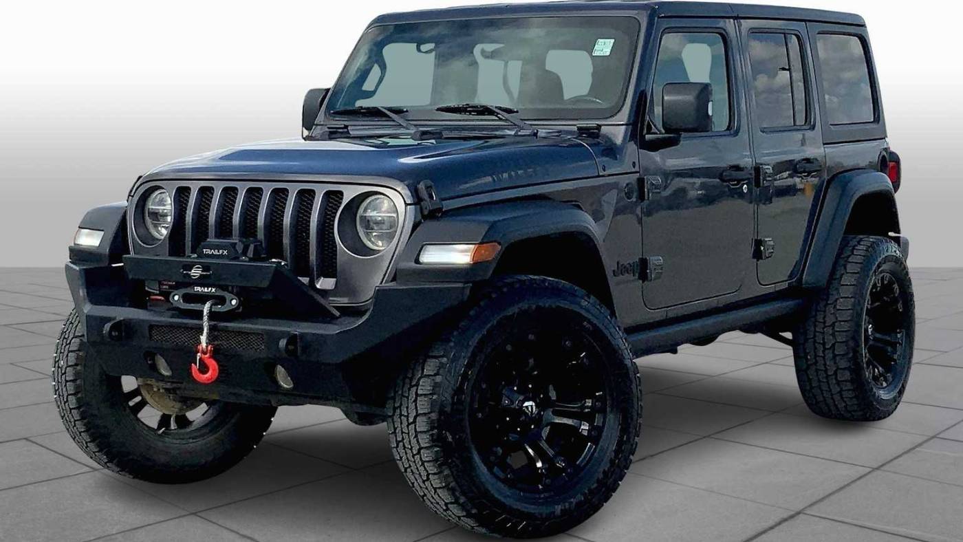 2020 Jeep Wrangler Willys — SUV — 90,160 mi — Houston, TX