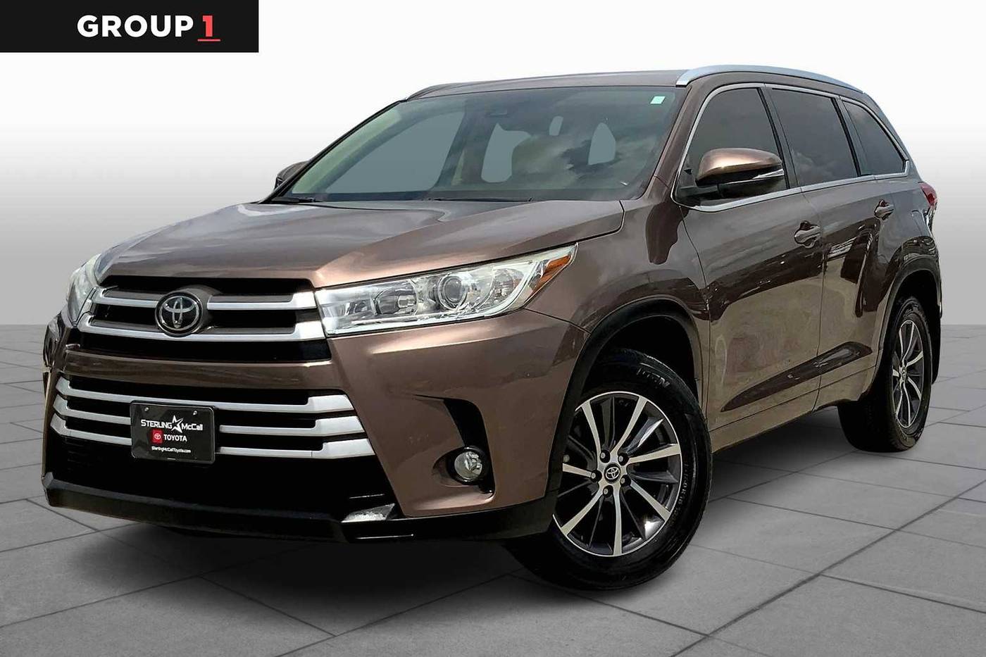 2018 Toyota Highlander XLE — SUV — 56,822 mi — Houston, TX