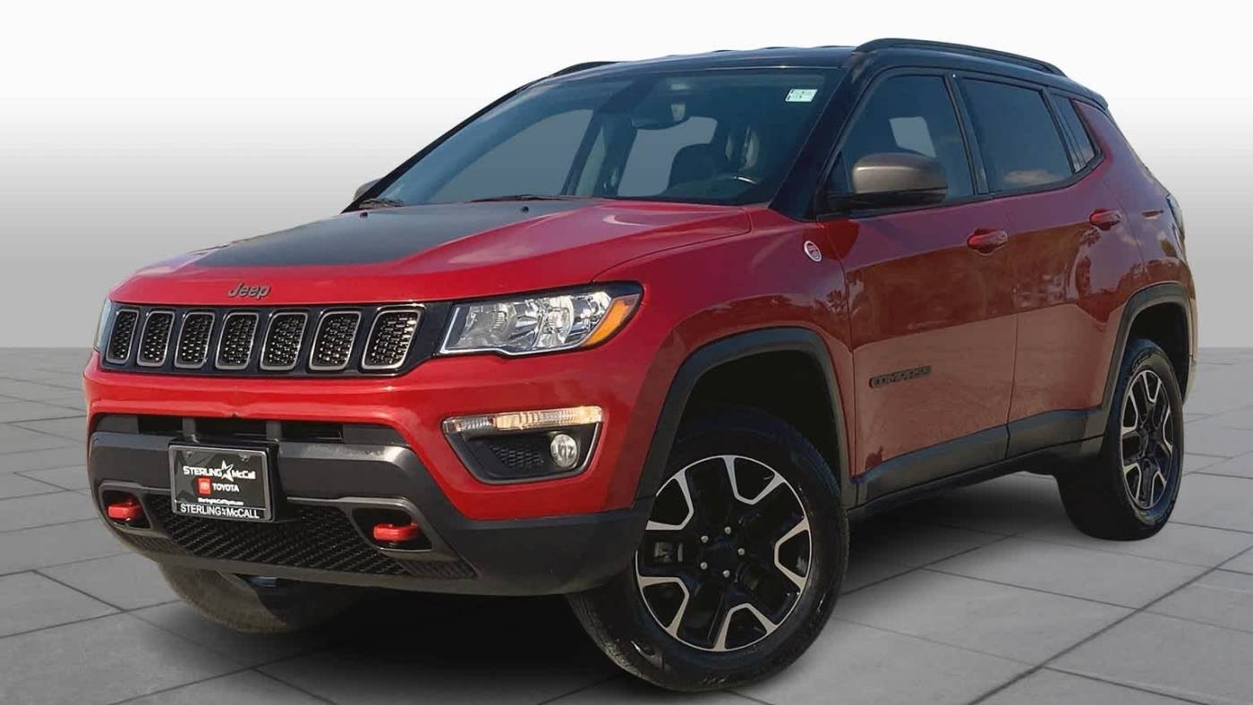 2020 Jeep Compass Trailhawk — SUV — 81,927 mi — Houston, TX