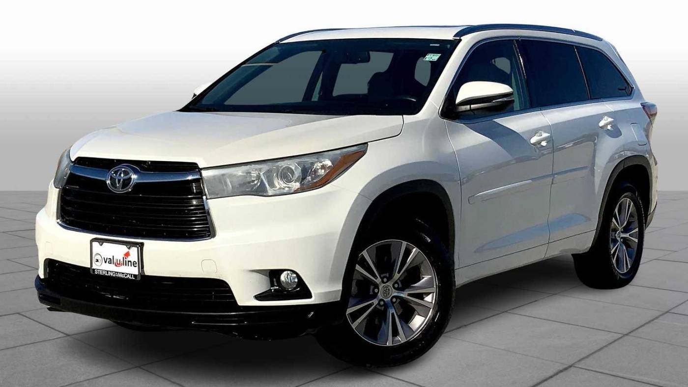 2015 Toyota Highlander XLE — SUV — 165,673 mi — Houston, TX
