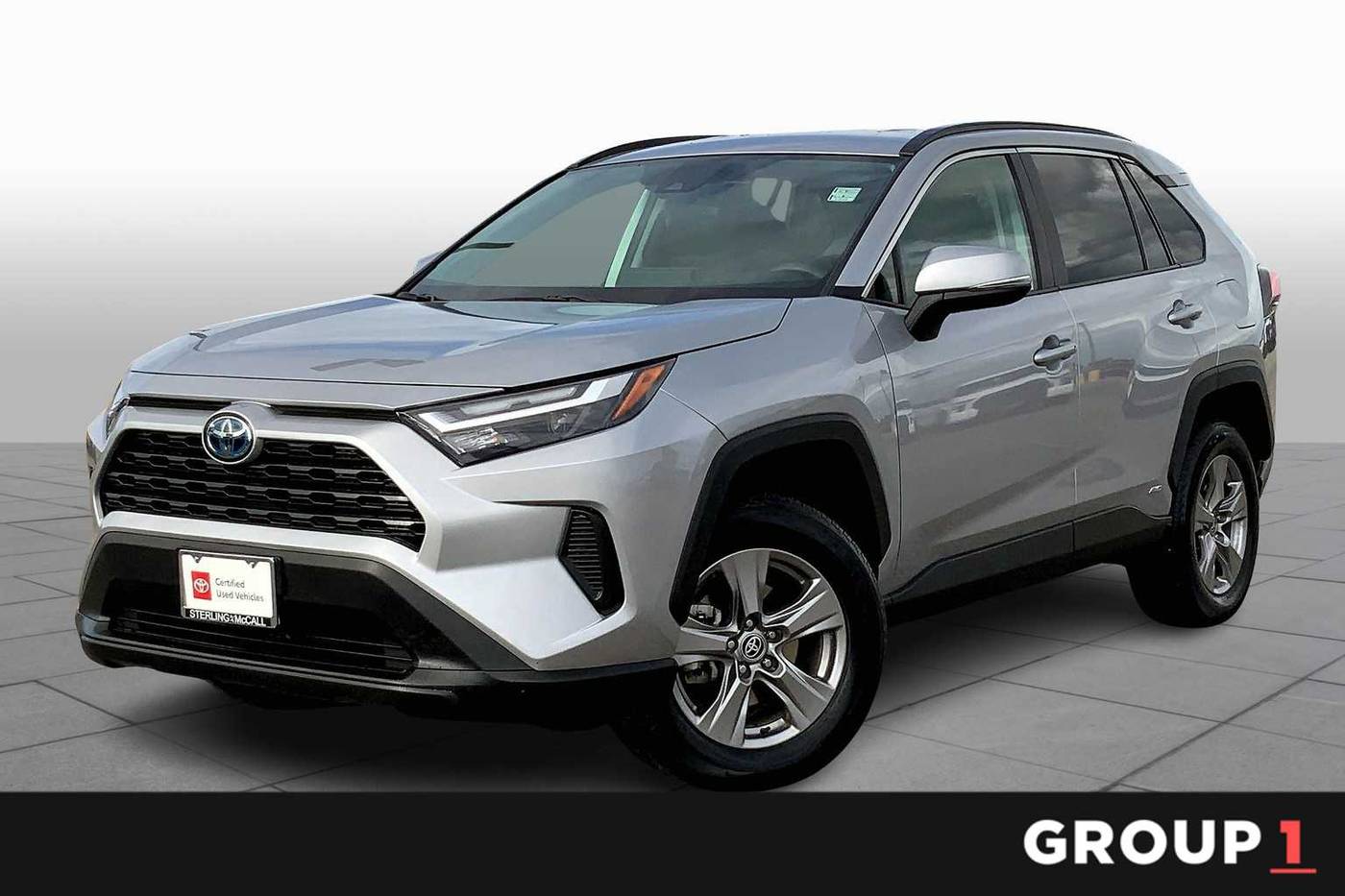 2024 Toyota RAV4 Hybrid XLE — SUV — 18,271 mi — Houston, TX