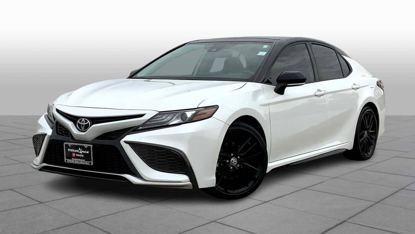 2021 Toyota Camry XSE — Sedan — 29,286 mi — Houston, TX