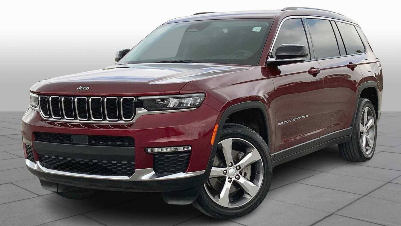 2021 Jeep Grand Cherokee Limited — SUV — 73,733 mi — Houston, TX