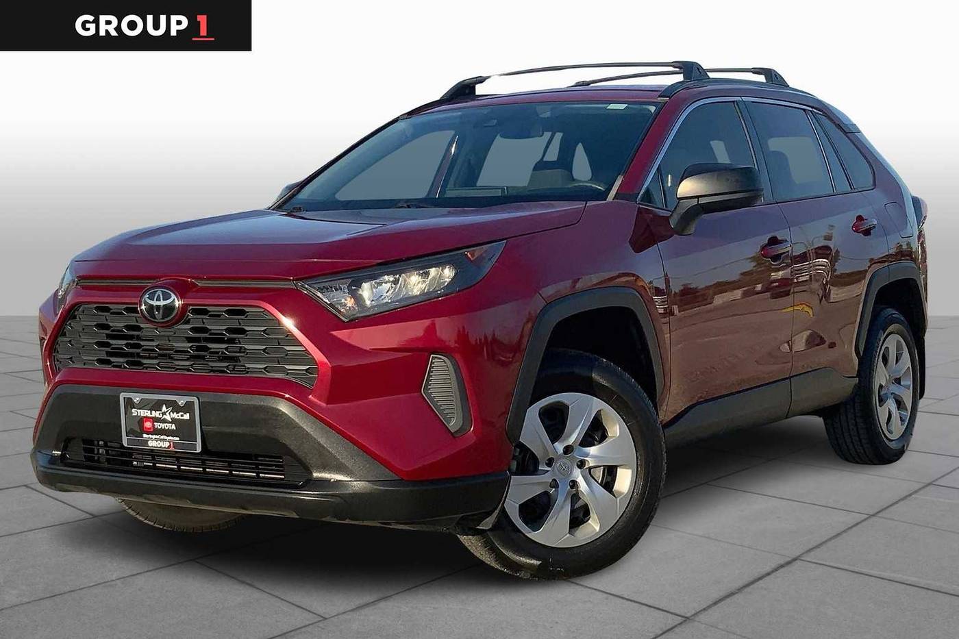 2020 Toyota RAV4 LE — SUV — 93,477 mi — Houston, TX