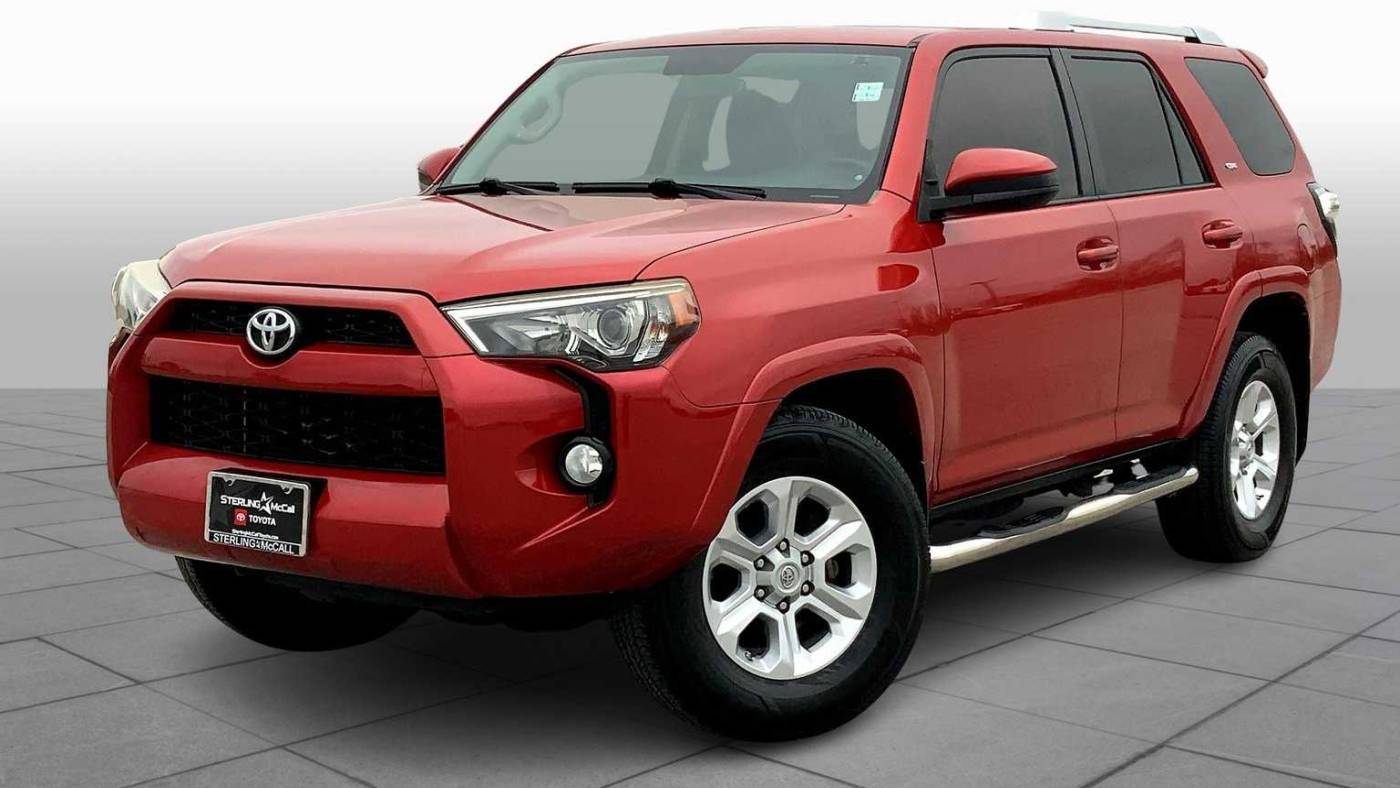 2015 Toyota 4Runner SR5 — SUV — 123,960 mi — Houston, TX