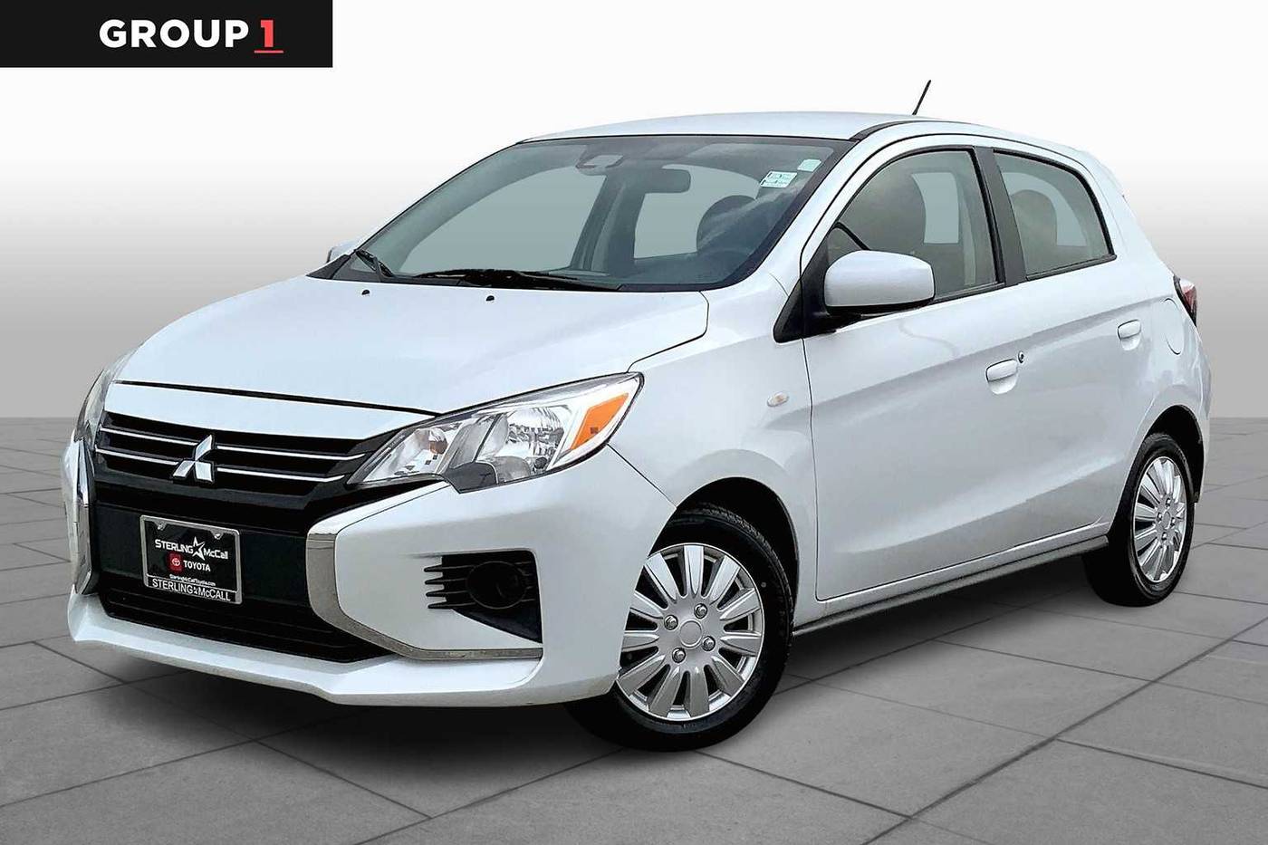 2022 Mitsubishi Mirage ES — Hatchback — 53,540 mi — Houston, TX