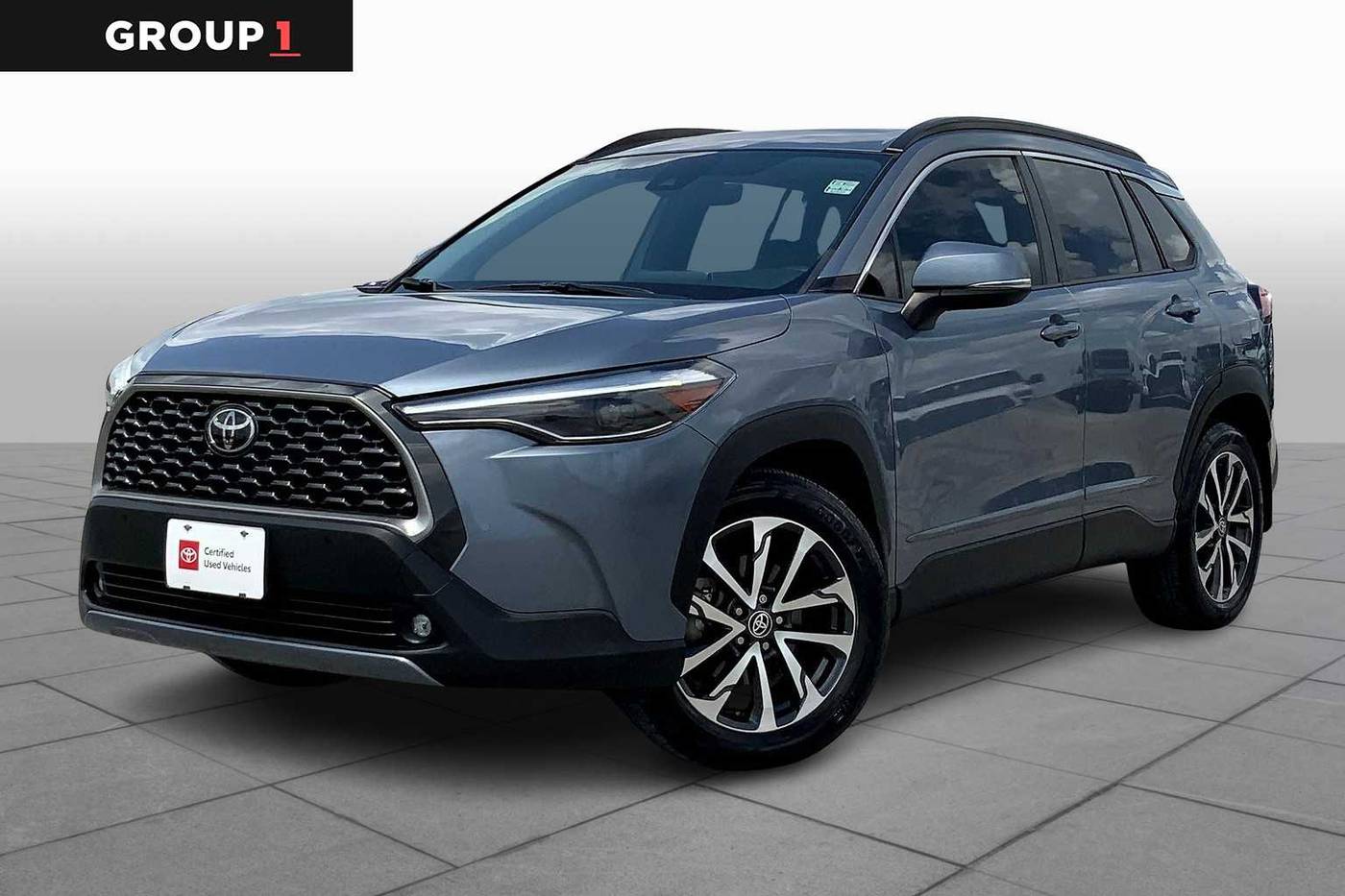 2022 Toyota Corolla Cross XLE — SUV — 16,296 mi — Houston, TX