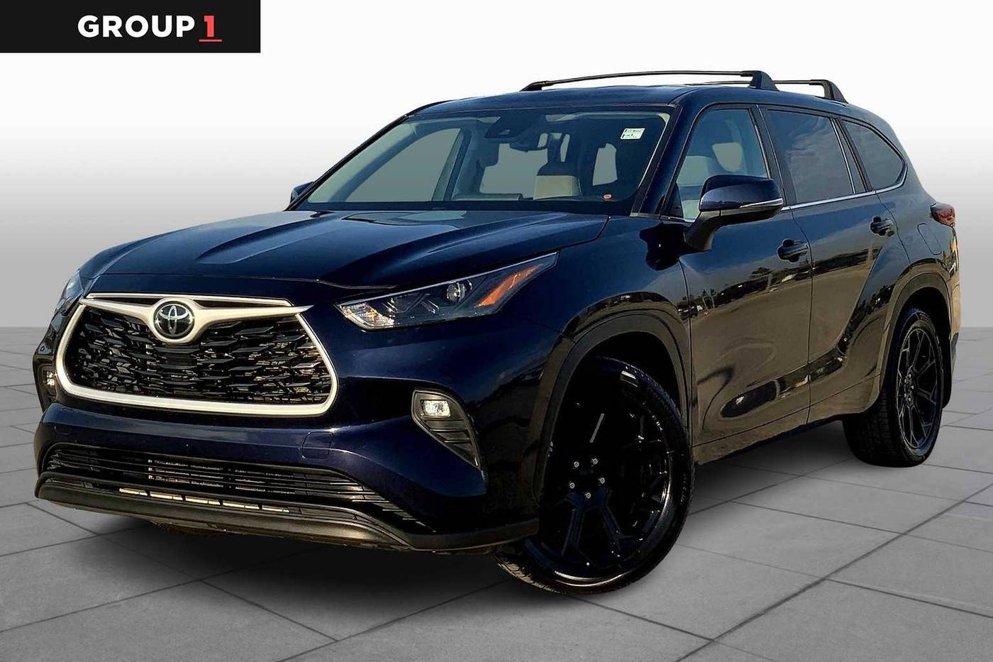 2023 Toyota Highlander LE — SUV — 47,826 mi — Houston, TX