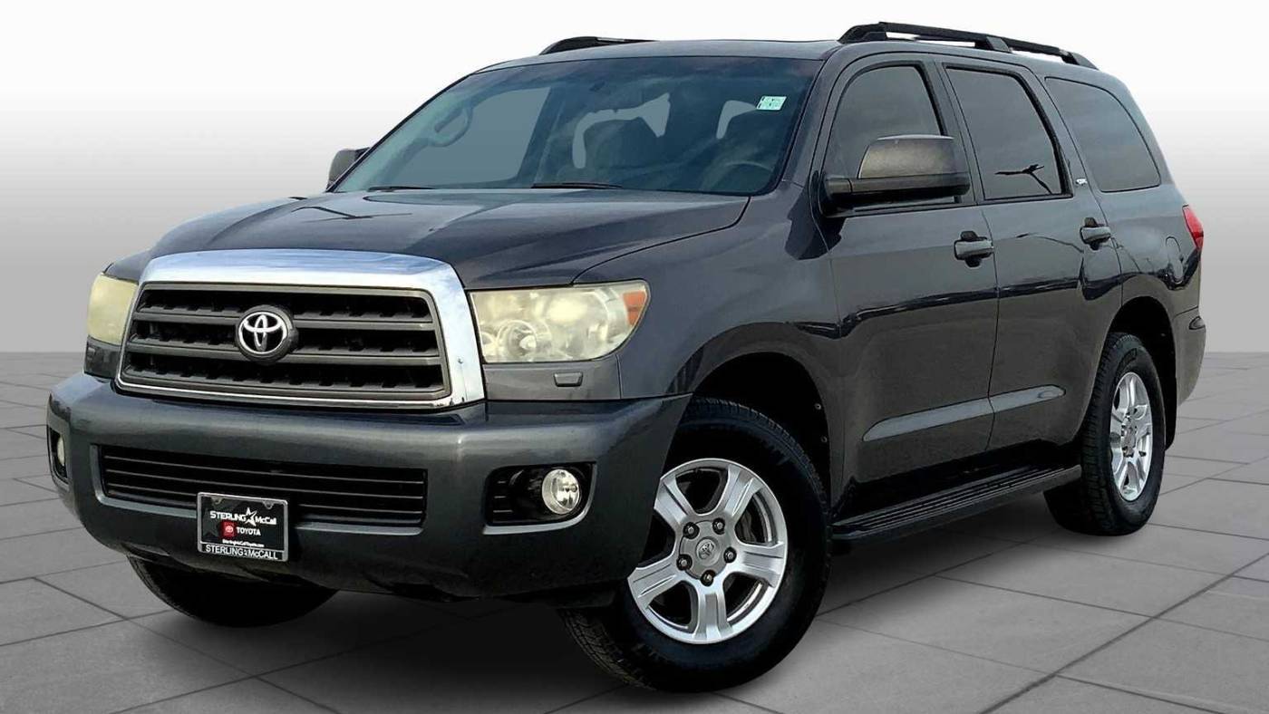 2013 Toyota Sequoia SR5 — SUV — 132,002 mi — Houston, TX