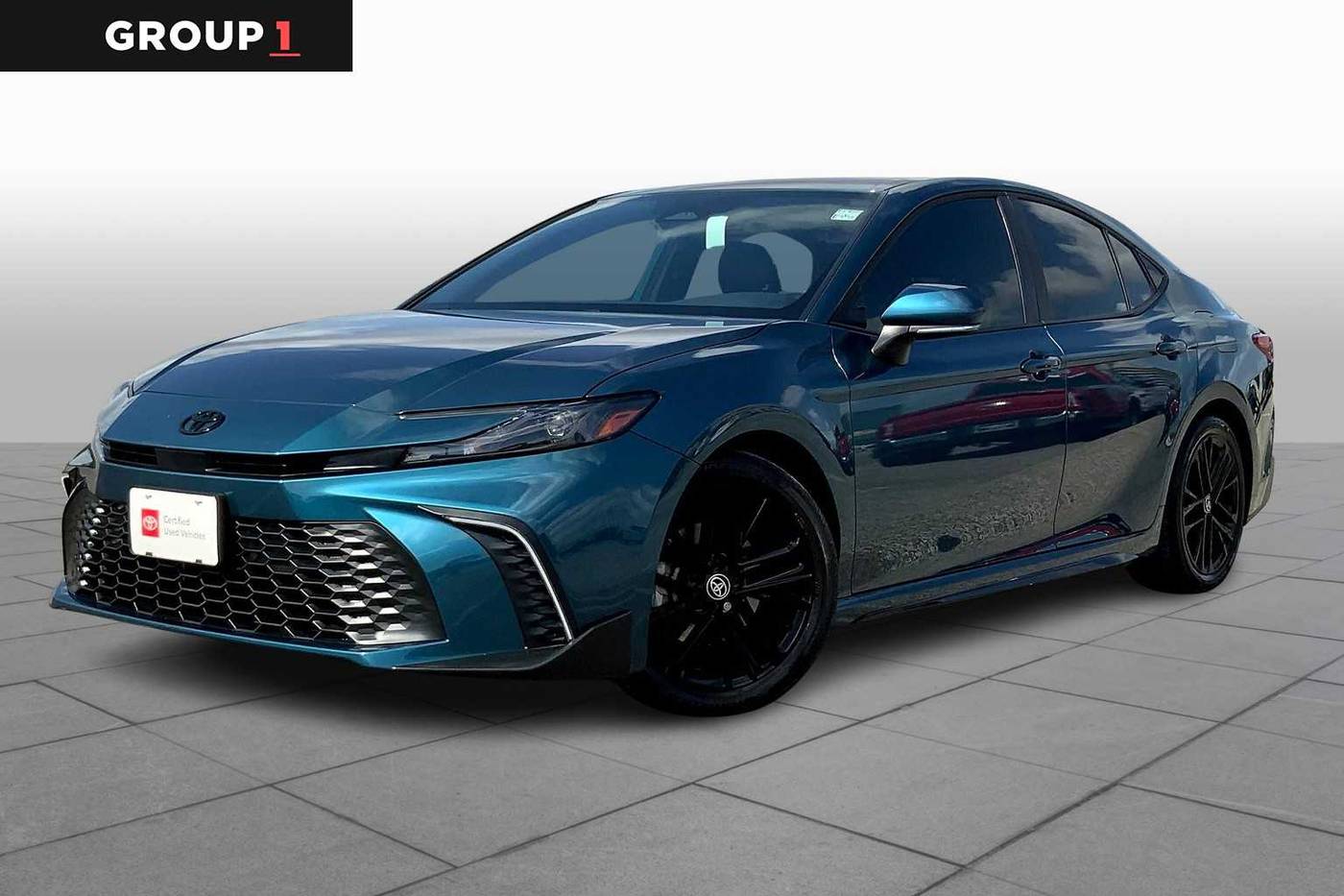 2025 Toyota Camry SE — Sedan — 6,325 mi — Houston, TX