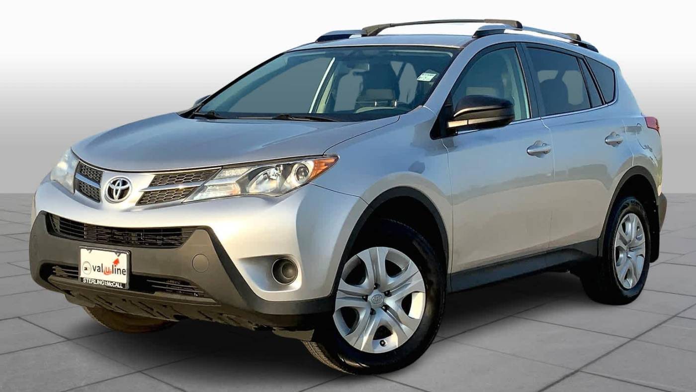 2013 Toyota RAV4 LE — SUV — 175,191 mi — Houston, TX