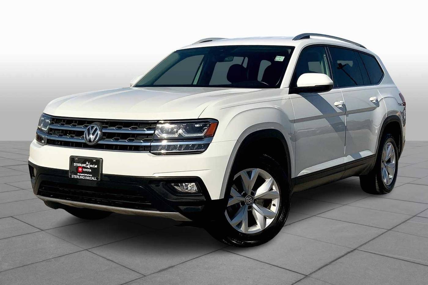 2018 Volkswagen Atlas SE with Technology — SUV — 102,896 mi — Houston, TX