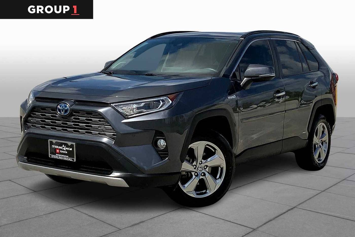 2020 Toyota RAV4 Hybrid Limited — SUV — 48,172 mi — Houston, TX