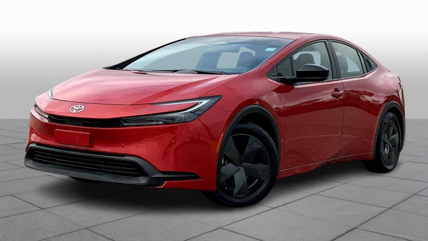 2023 Toyota Prius LE — Hatchback — 26,014 mi — Houston, TX