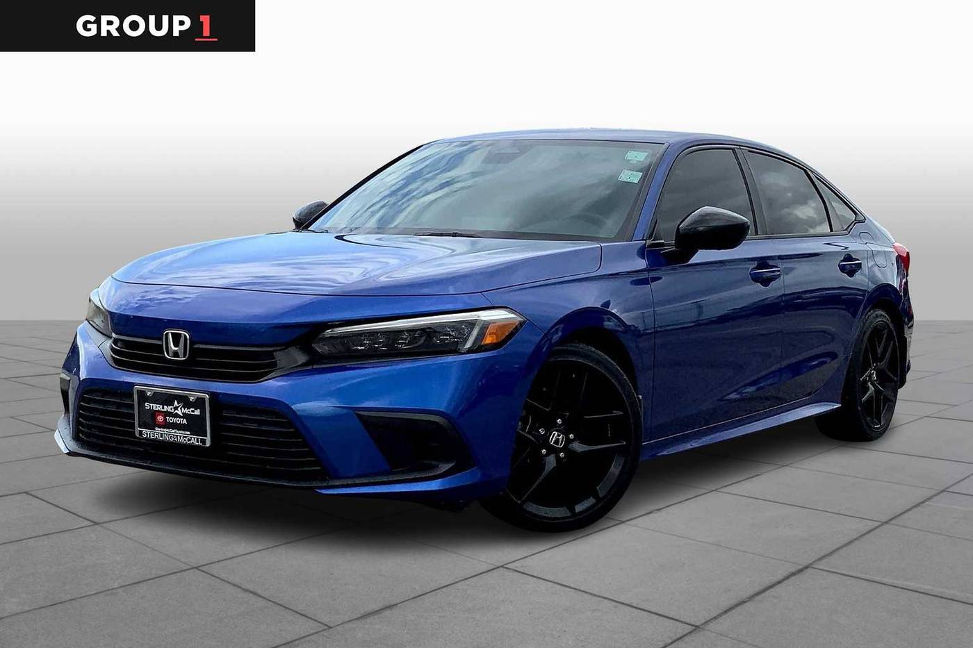2022 Honda Civic Sport — Sedan — 54,956 mi — Houston, TX