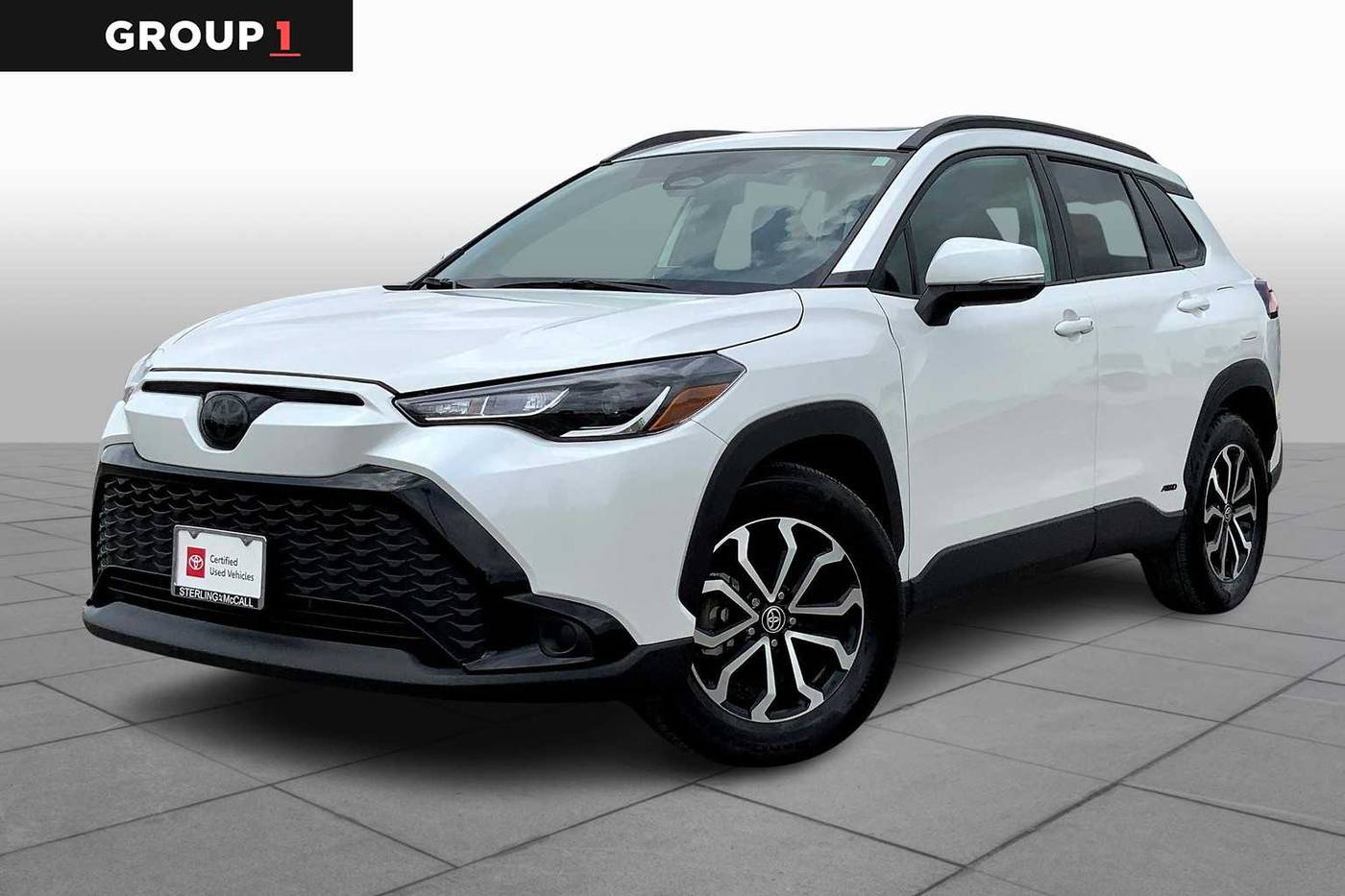 2024 Toyota Corolla Cross Hybrid SE — SUV — 6,627 mi — Houston, TX