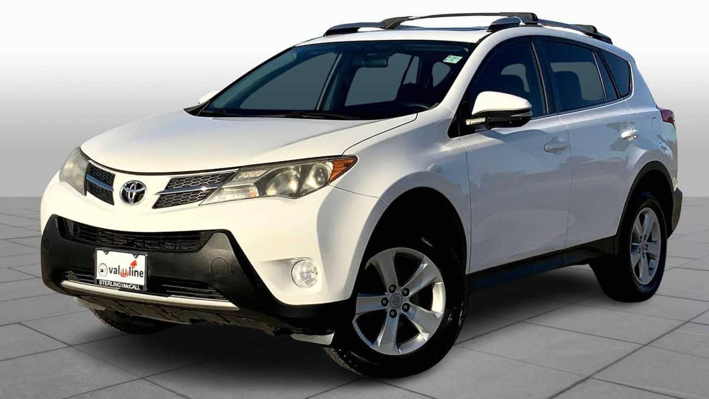 2013 Toyota RAV4 XLE — SUV — 112,827 mi — Houston, TX