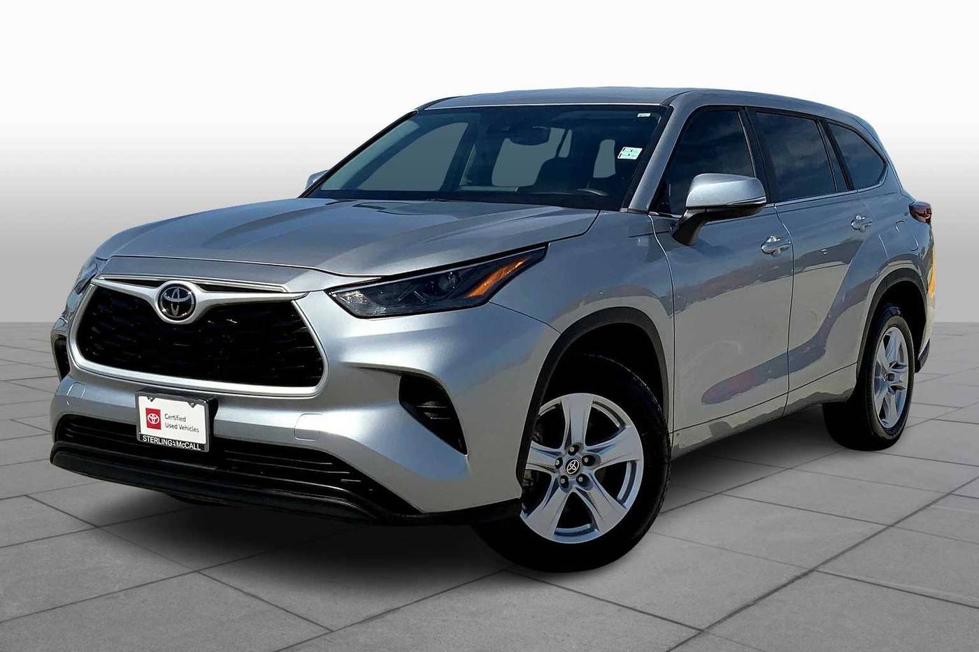 2023 Toyota Highlander L — SUV — 21,568 mi — Houston, TX