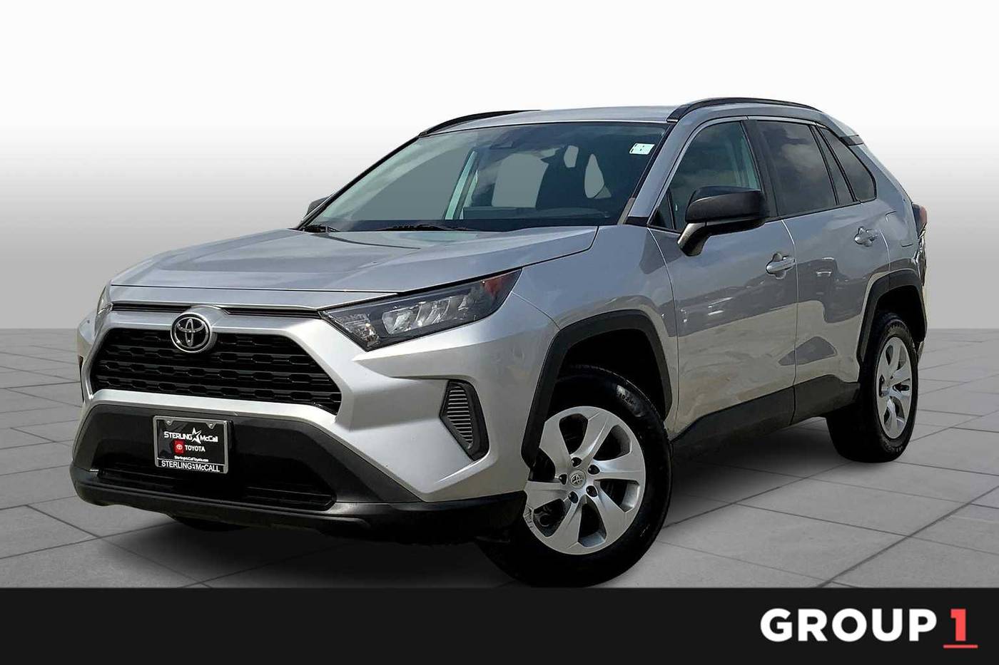 2021 Toyota RAV4 LE — SUV — 125,903 mi — Houston, TX