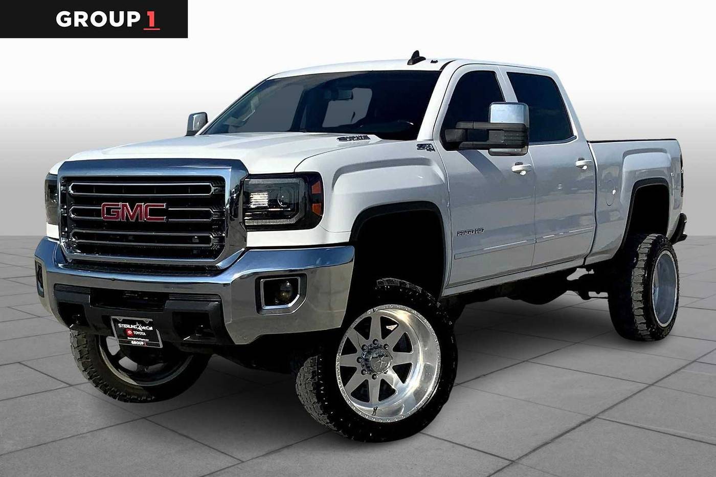 2015 GMC Sierra 2500HD SLE — Pickup Truck — 209,412 mi — Houston, TX