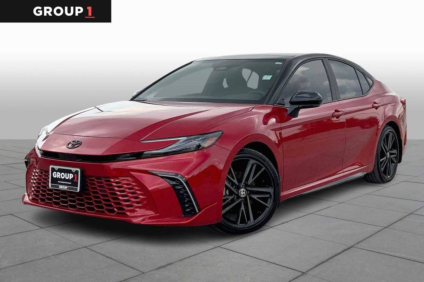 2025 Toyota Camry Hybrid XSE — Sedan — 14,773 mi — Houston, TX