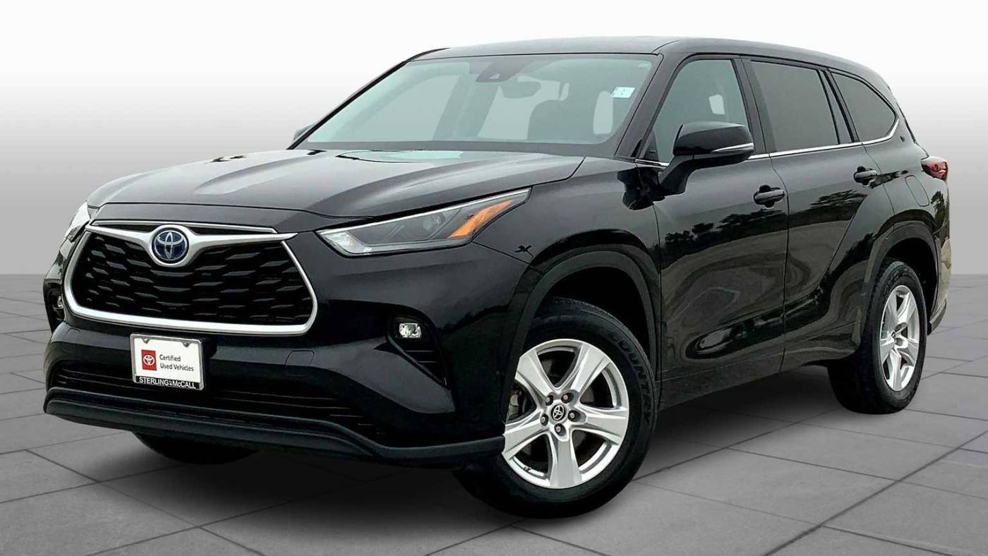 2023 Toyota Highlander Hybrid LE — SUV — 41,331 mi — Houston, TX