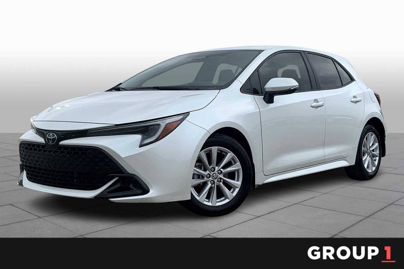 2024 Toyota Corolla Hatchback SE — Hatchback — 9,530 mi — Houston, TX