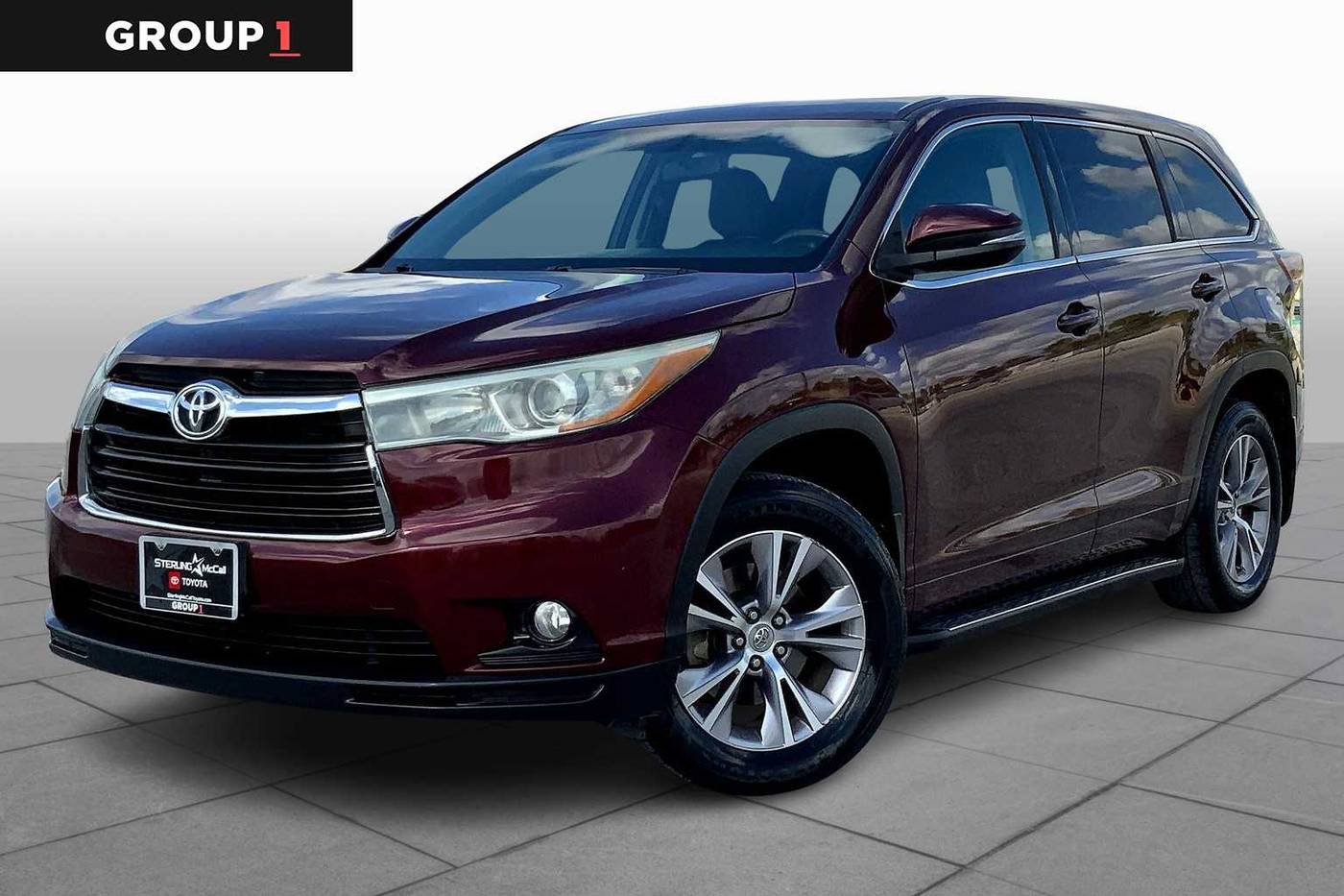2015 Toyota Highlander LE V6 — SUV — 116,942 mi — Houston, TX