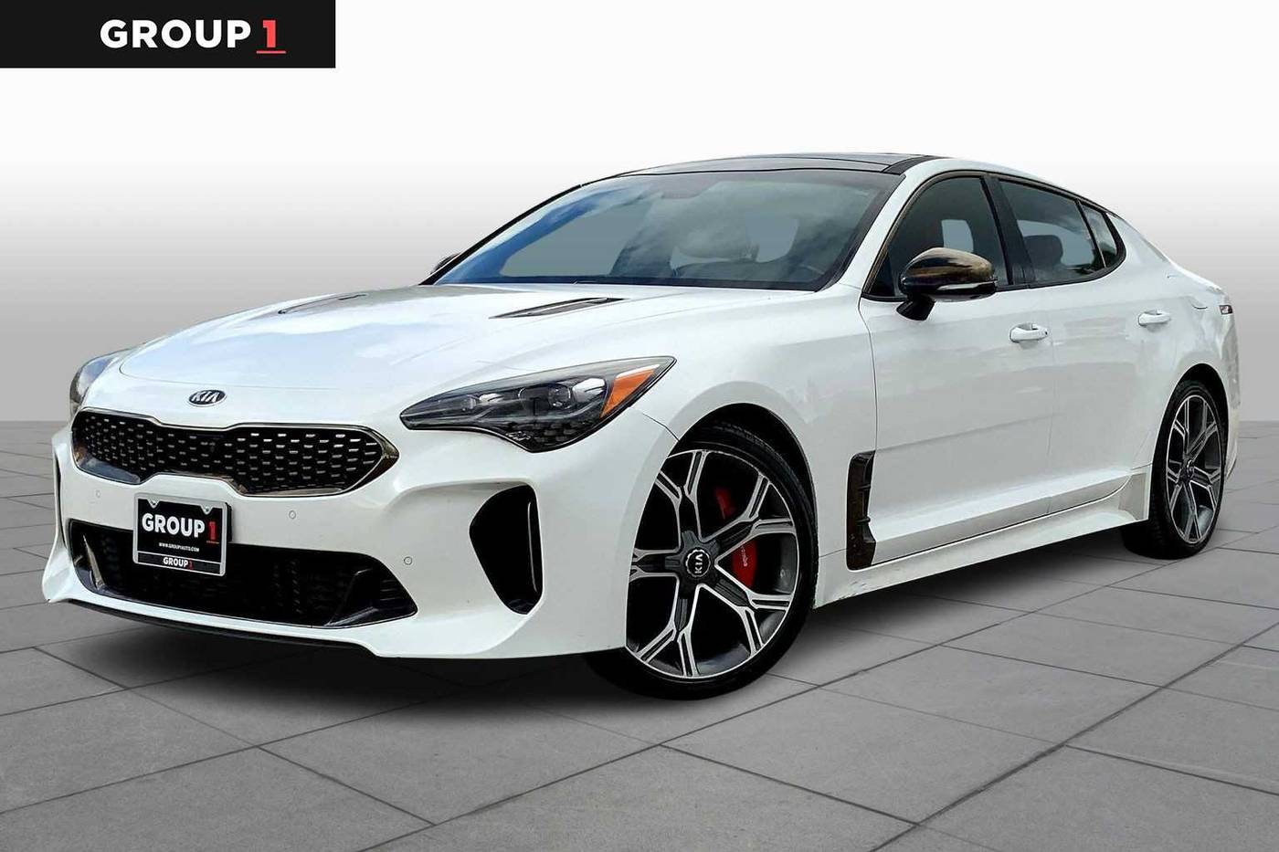 2020 Kia Stinger GT2 — Hatchback — 45,931 mi — Houston, TX
