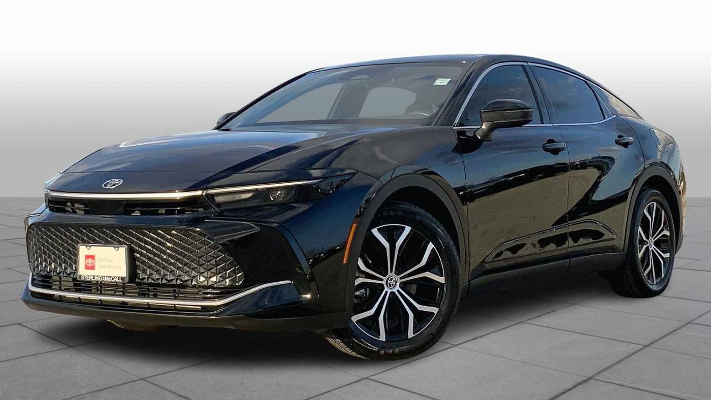 2023 Toyota Crown XLE — Sedan — 23,345 mi — Houston, TX