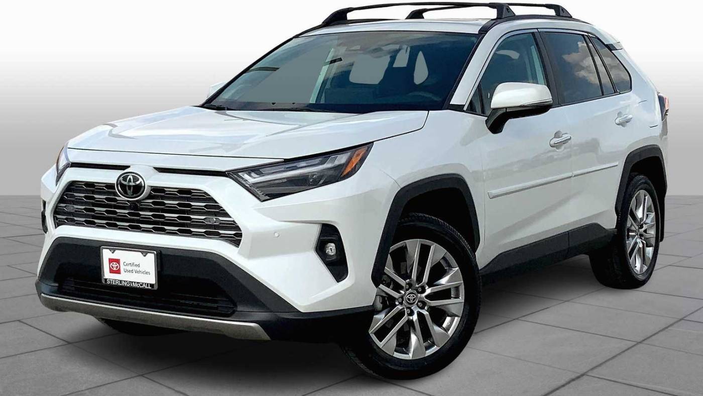 2024 Toyota RAV4 Limited — SUV — 6,085 mi — Houston, TX