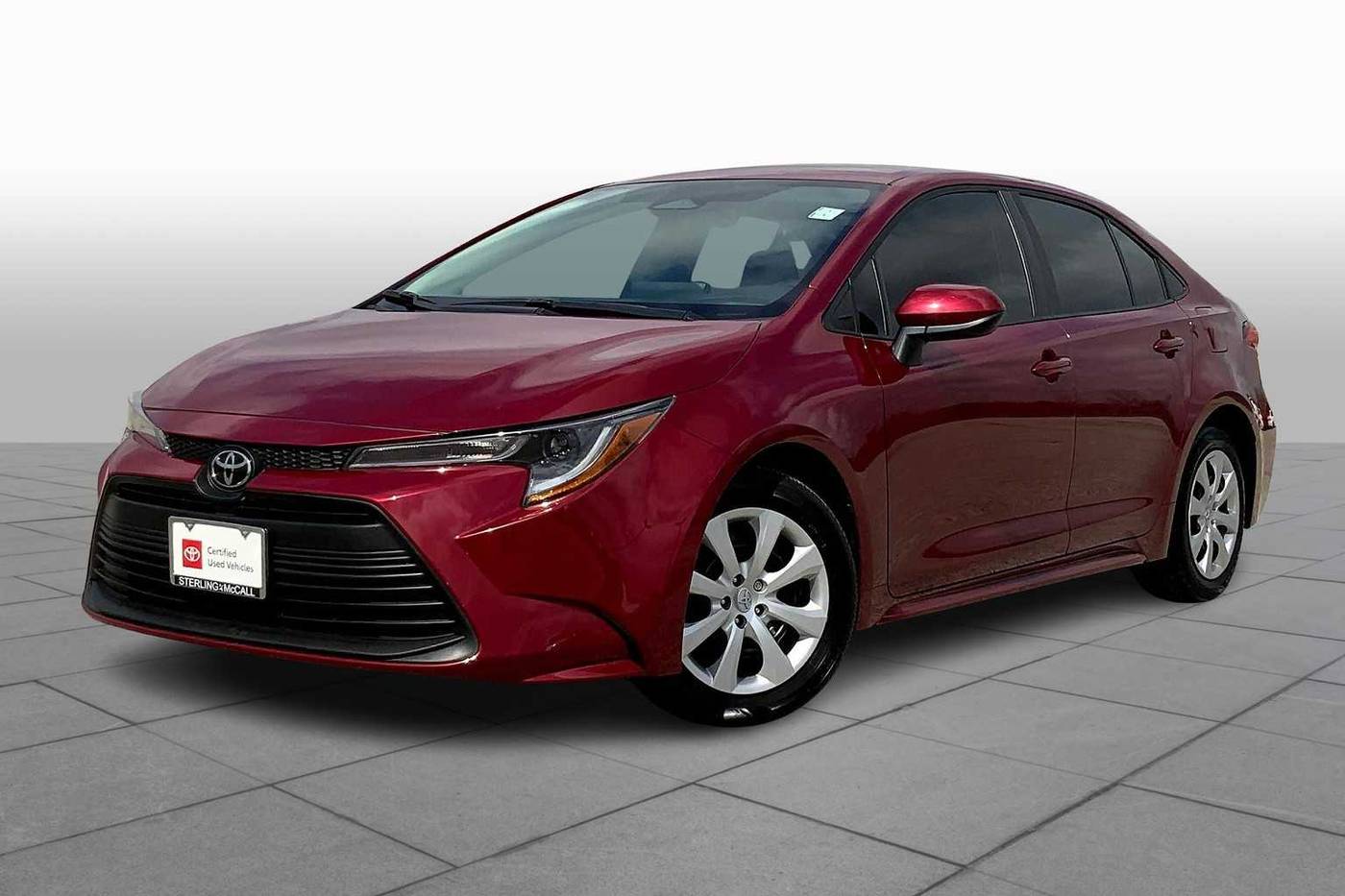 2024 Toyota Corolla LE — Sedan — 4,087 mi — Houston, TX