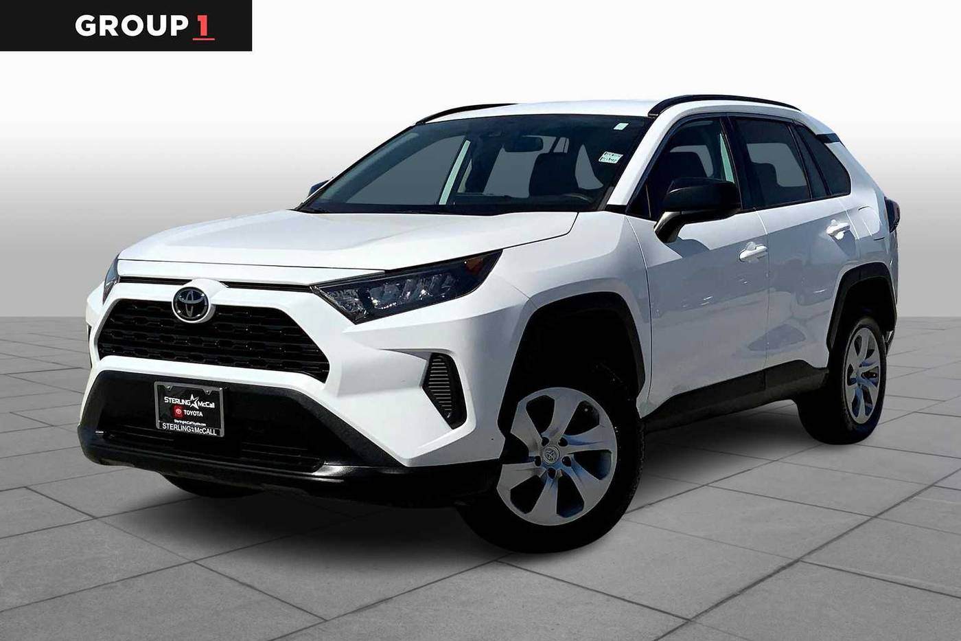 2021 Toyota RAV4 LE — SUV — 94,038 mi — Houston, TX
