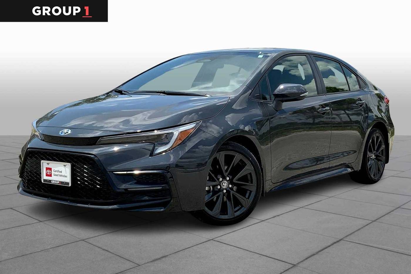 2025 Toyota Corolla Hybrid SE — Sedan — 6,092 mi — Houston, TX