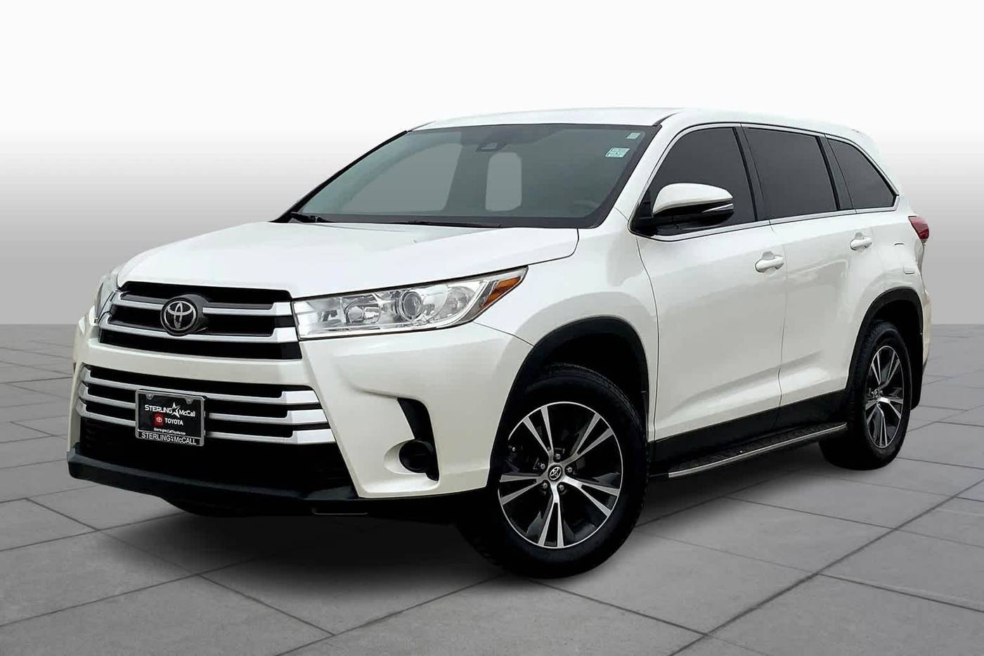 2019 Toyota Highlander LE Plus — SUV — 84,456 mi — Houston, TX