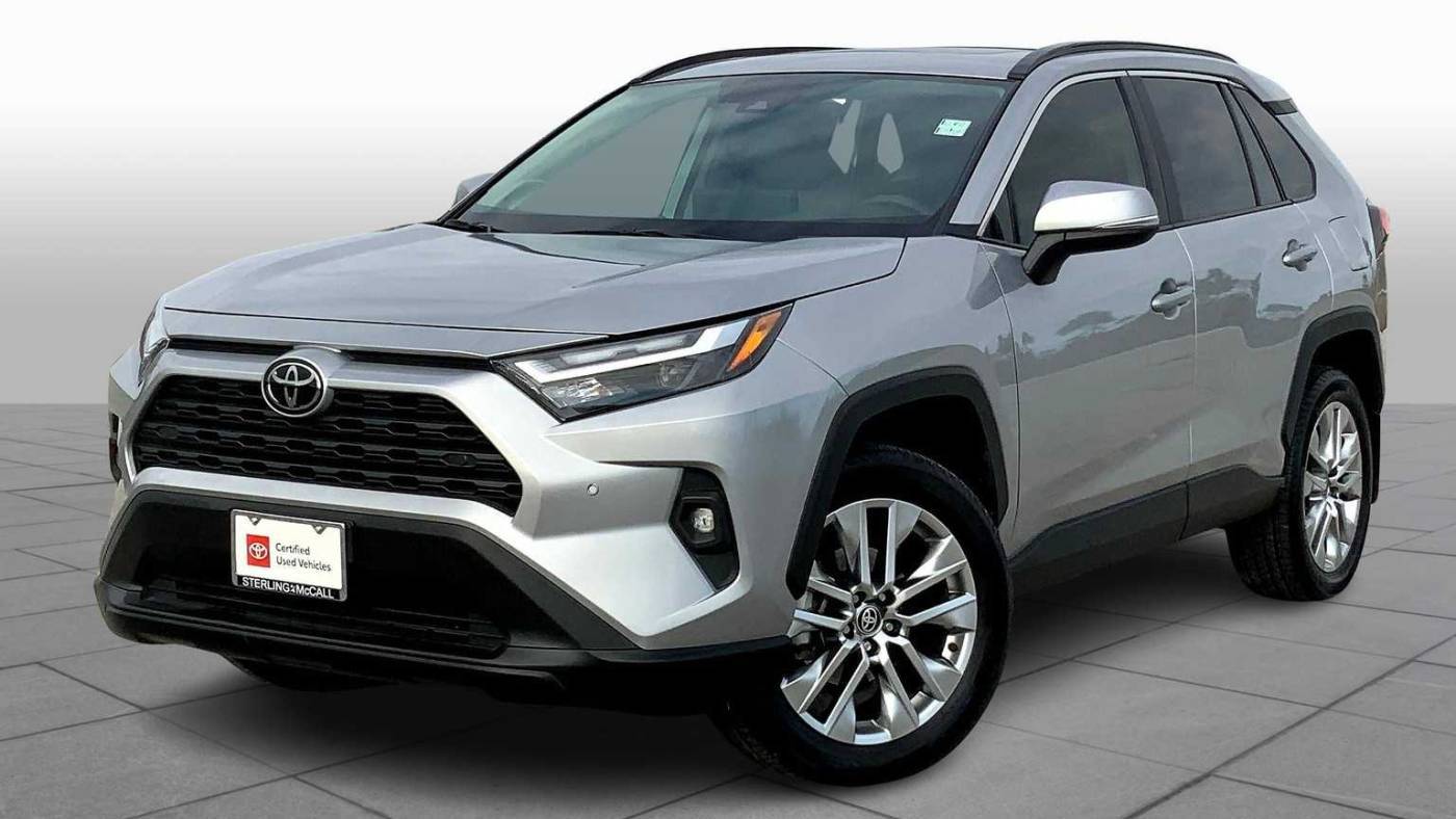 2023 Toyota RAV4 XLE Premium — SUV — 24,611 mi — Houston, TX