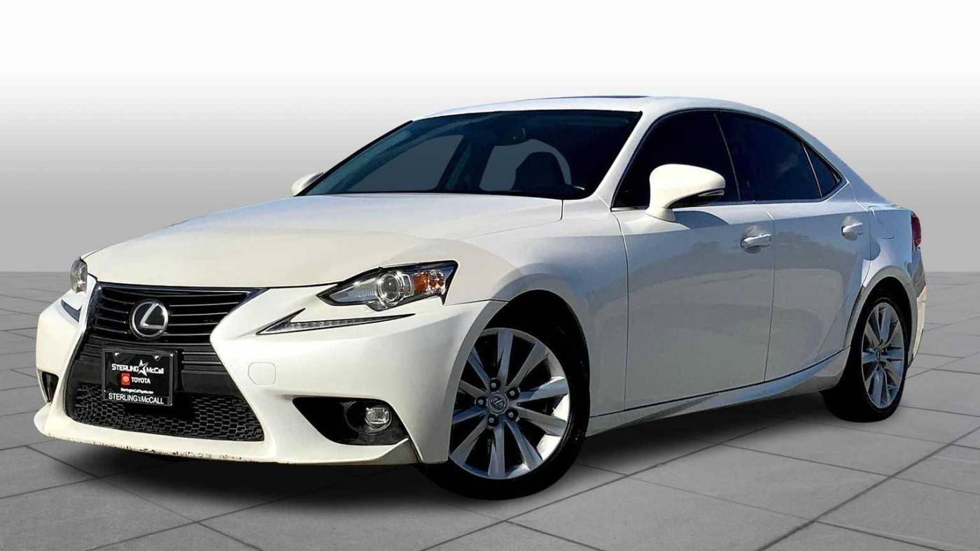 2016 Lexus IS IS 200t — Sedan — 132,373 mi — Houston, TX