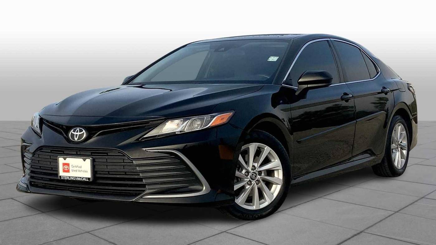 2022 Toyota Camry LE — Sedan — 59,963 mi — Houston, TX