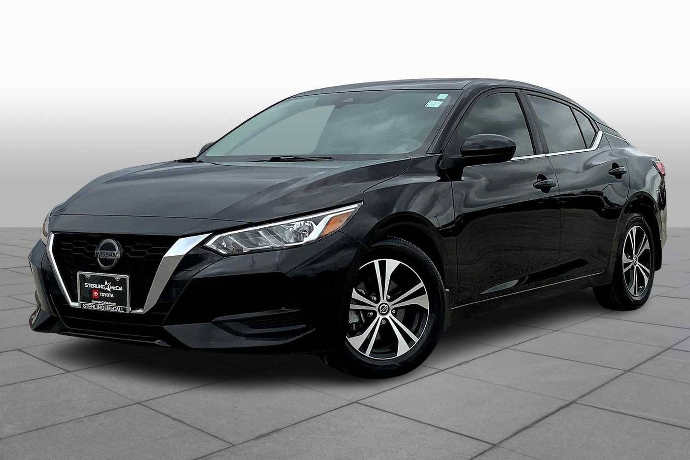 2021 Nissan Sentra SV — Sedan — 77,995 mi — Houston, TX