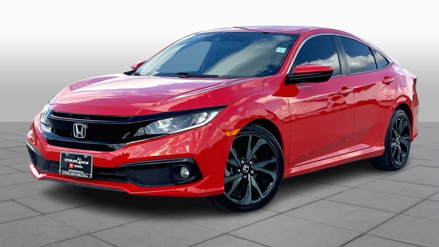 2019 Honda Civic Sport — Sedan — 76,287 mi — Houston, TX