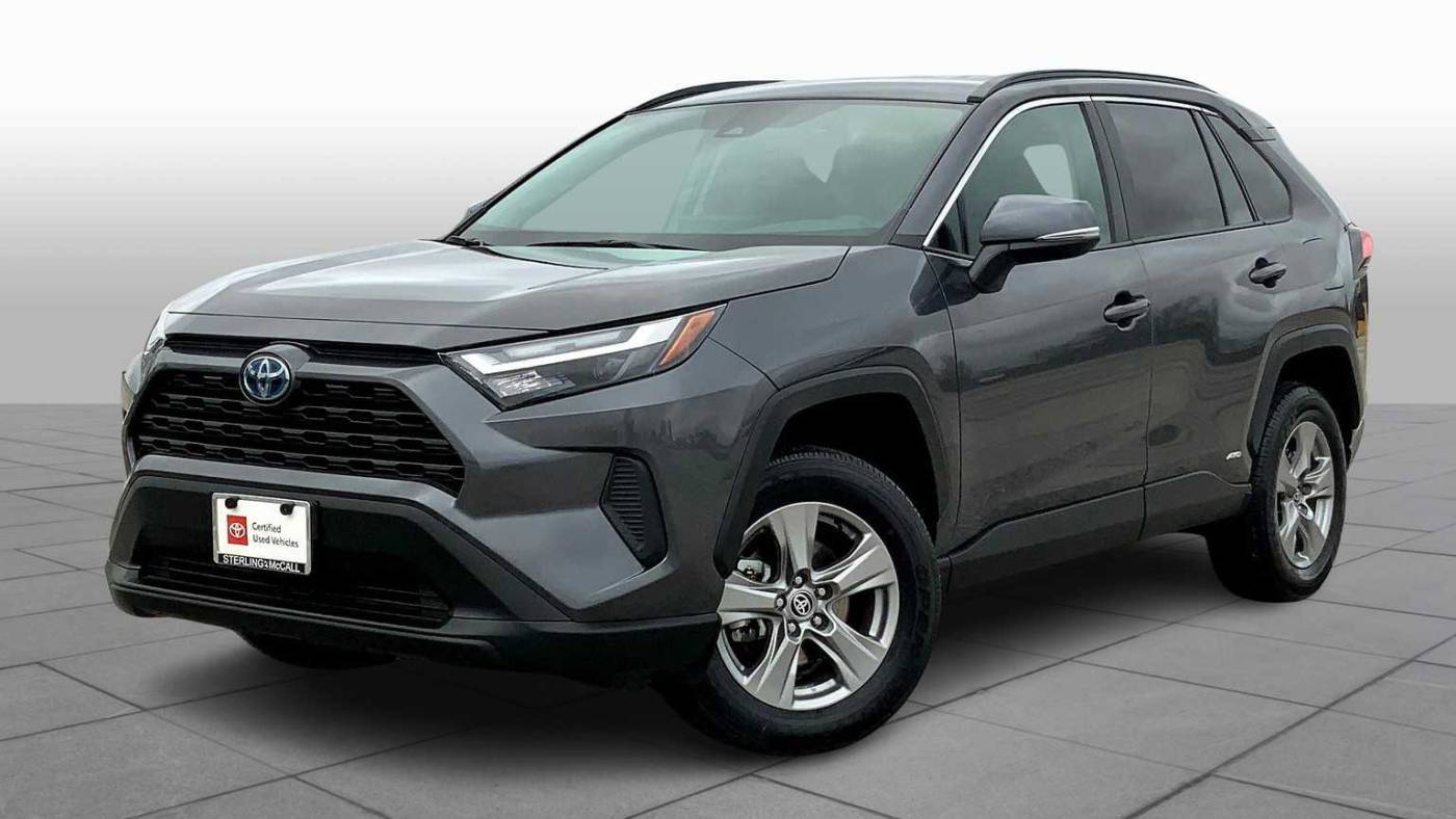 2024 Toyota RAV4 Hybrid XLE — SUV — 17,002 mi — Houston, TX